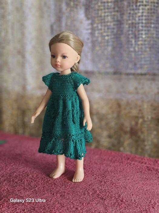 Платье на Паолу Рейну