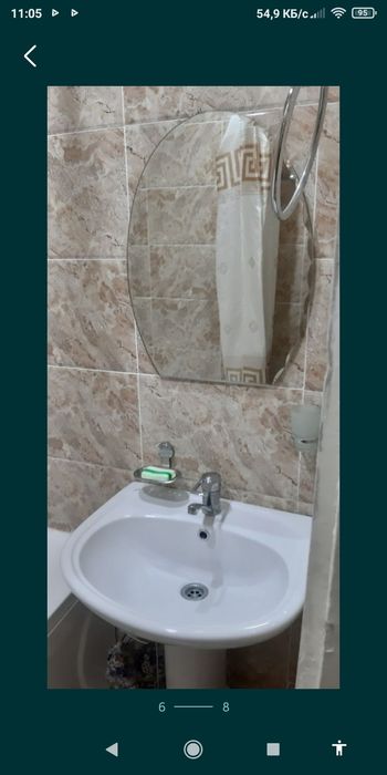 Чилонзор-Е квартал.Продаю 2 ком,около метро Новза