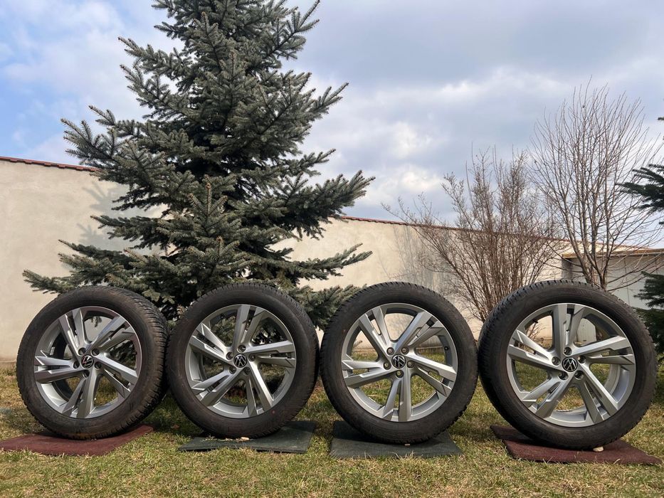 Jante aliaj VW T-Cross Taigo 205/55/17