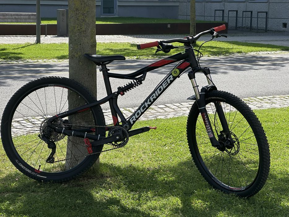 Rockrider ST 530 S (Full Suspension) – Mărimea M – Întreținută