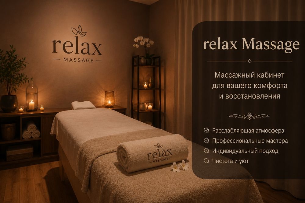 Массаж оздоровительный