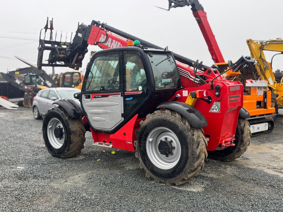 Manitou MT 933 an 2022 ore 3800 service total facut