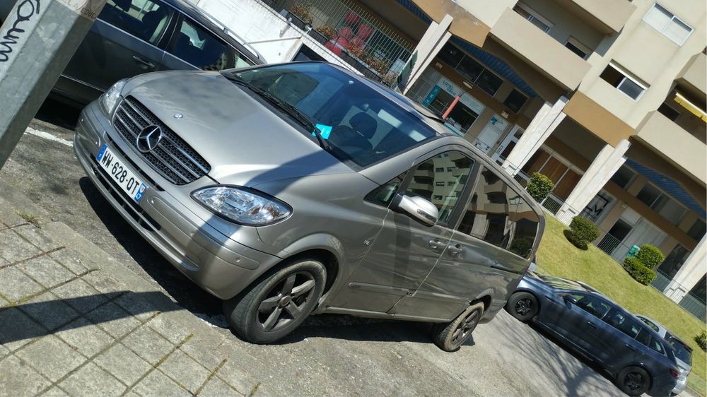 Mercedes viano 3.0 v6 204cp