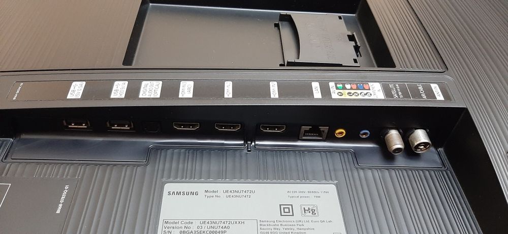 Smart tv Samsung  4k  diagonala 108 cm