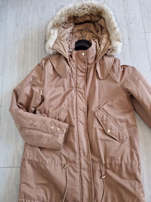 Geaca parka Mango