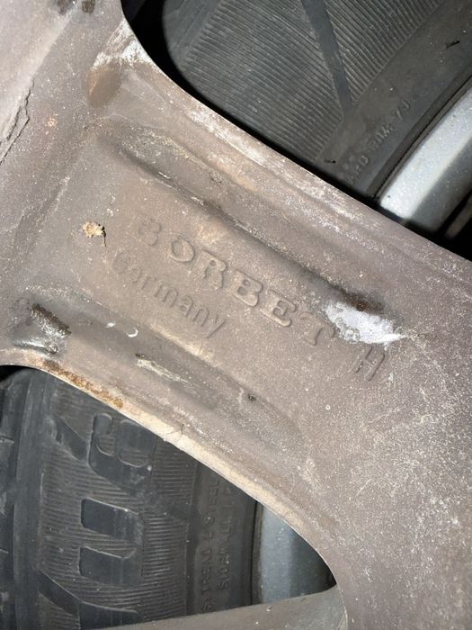 Джанти Borbet BMW 16 цола
