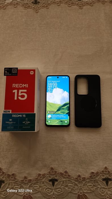 Redmi 15 4G sotiladi !!!