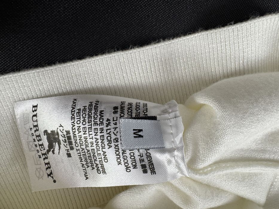 Burberry-Автентичен чисто нов мъжки пуловер Л размер