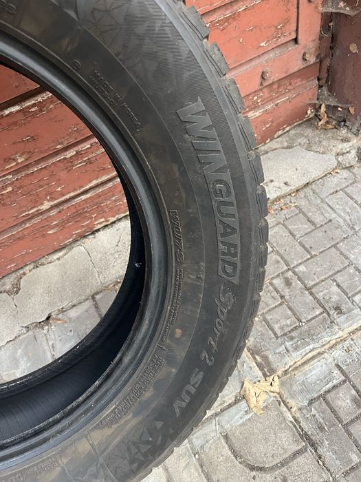 225/65/17 4бр. Nexen  Suv winguard sport 2