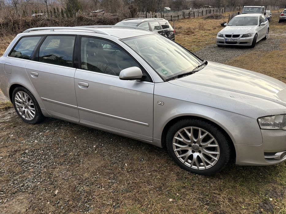 Audi a4 170cp S line / navi