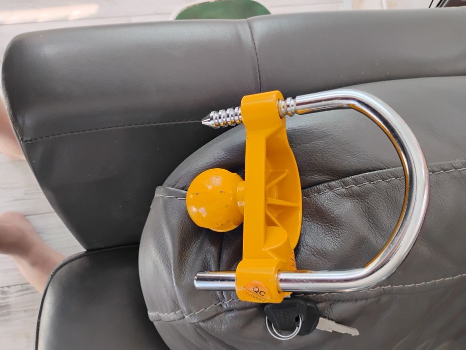 заключалка за каравана