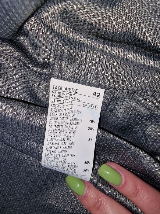 Sacou Sisley dama marime38  bumbac 78%