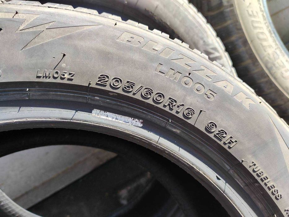 Продавам 4бр. гуми Bridgestone