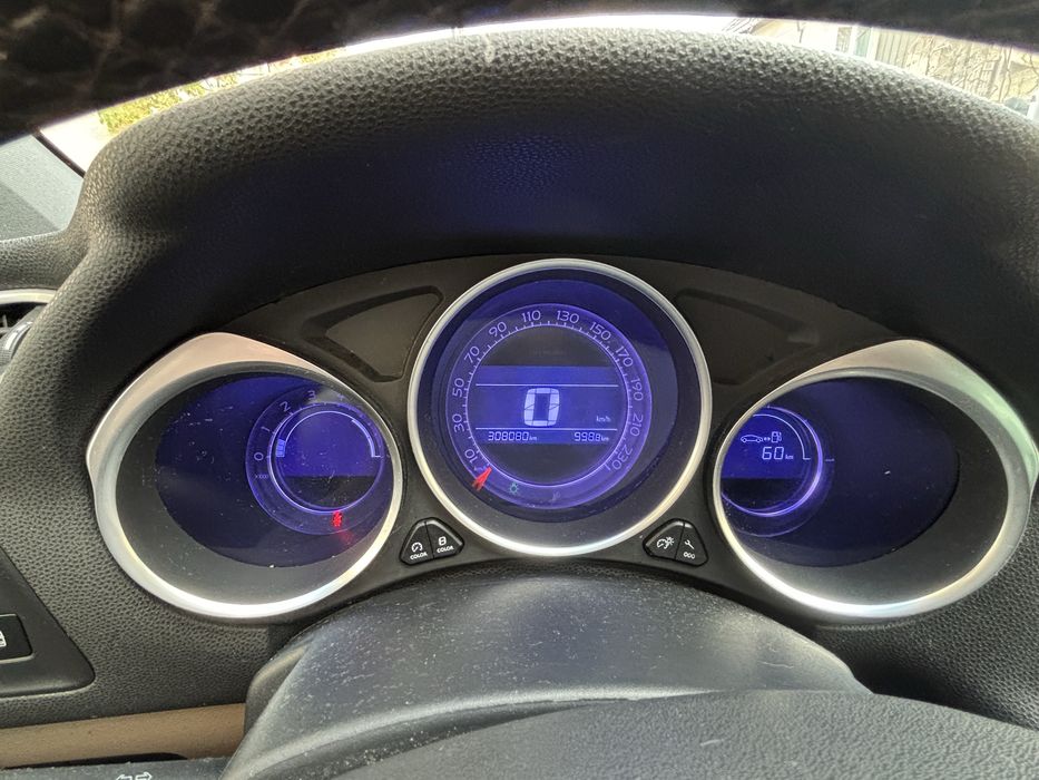 citroen ds4 2.0 hdi 2011