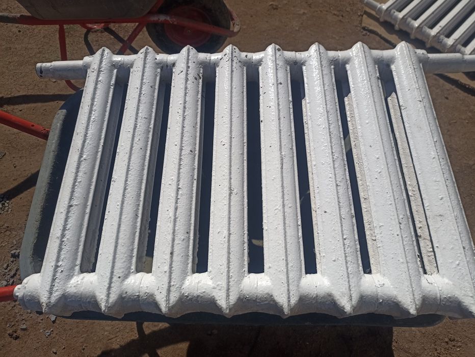 Чегунные батареи