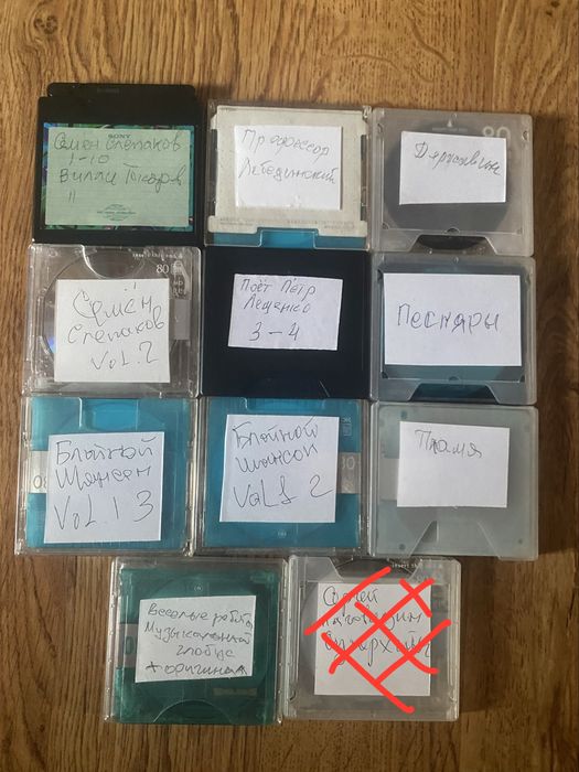 Мини диски (mini disc)