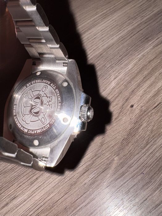 Часы дайверские - «steeldive»