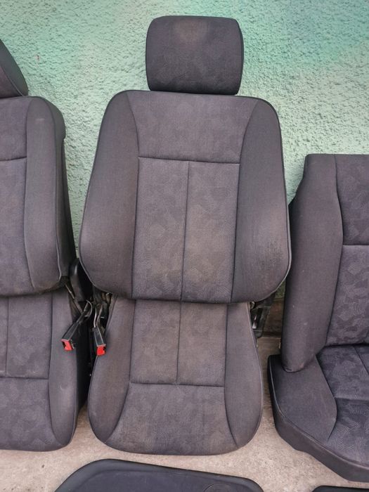 Салон на мерседес w 210 (рест)