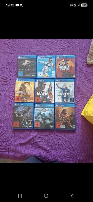 Jocuri ps 4 in stare foarte buna