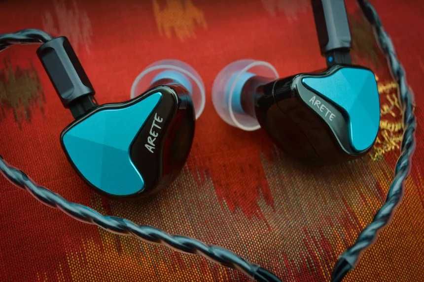 ZiiGaat x Fresh Reviews Arete II  2nd Gen 1DD + 4BA Hybrid IEM Casti