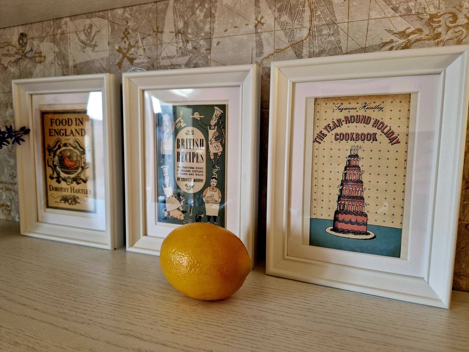 Tablouri UNICAT bucatarie (3 la set)