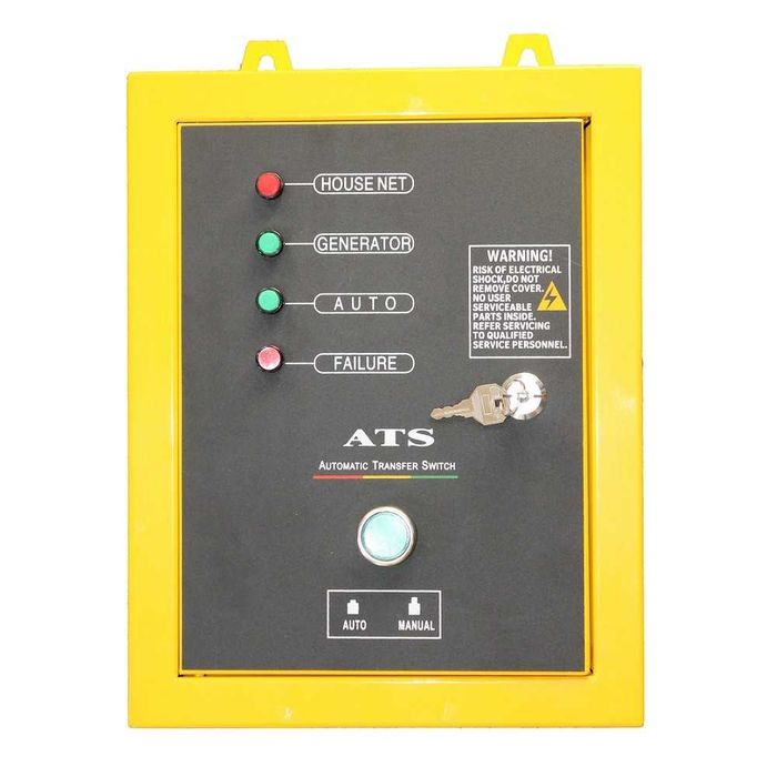 Generator SENCI SC-8000-ATS max. 7.0 kw, 230V, AVR, motor benzina