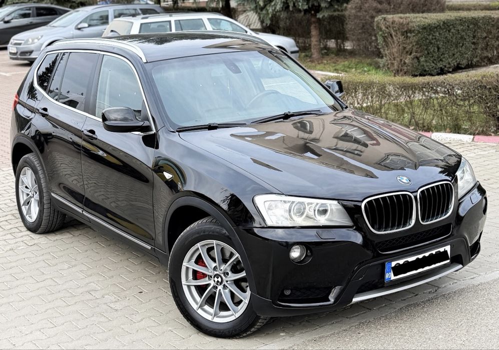 **BMW X3 2.0 Diesel - 184 Cp - Automata / An fabricatie 2012 - Euro 5!