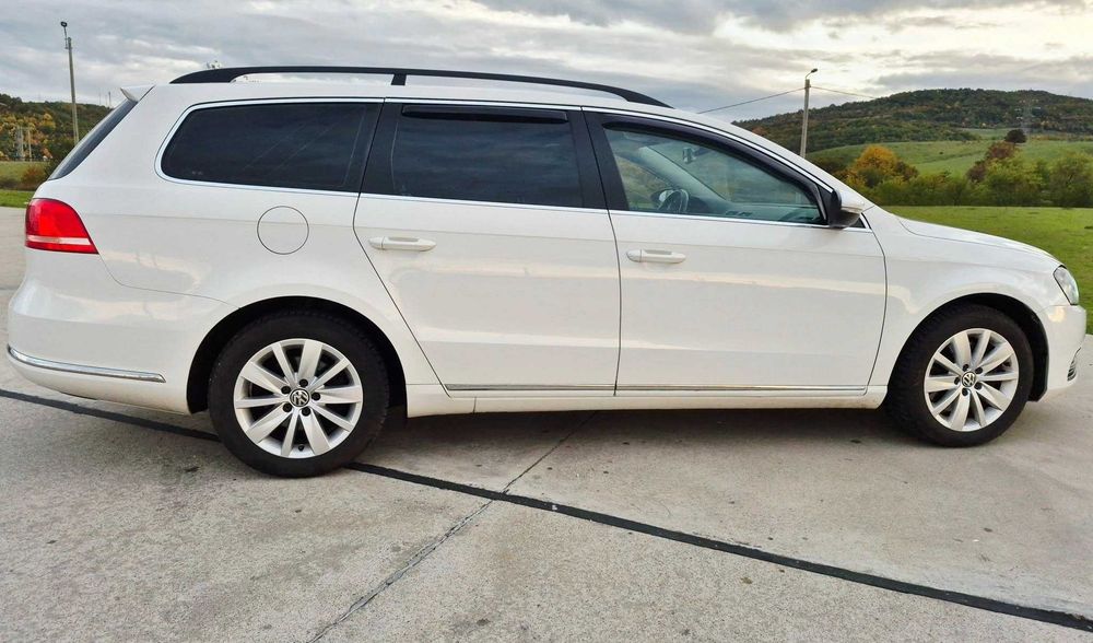 Vw Passat 2.0 TDI automat (140cp) euro5  an 2013 acte Germania