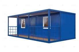 Модульный контейнер под/офис/жилье