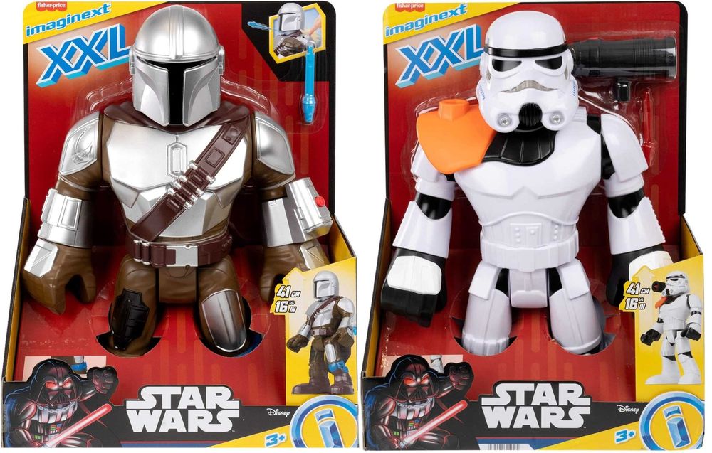 Star Wars Стормтрупър Мандалорианец голяма фигура Междузвездни войни