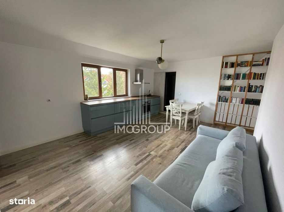 Apartament 3 camere Golden Tulip | Mansarda vila | Curte | Liniste - Vedere 2