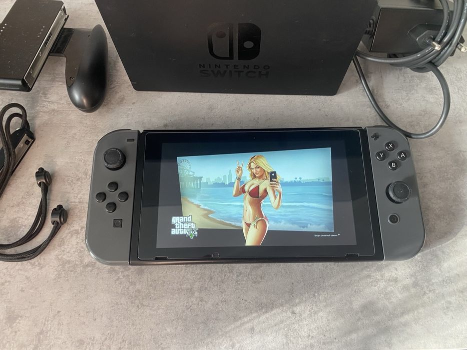 Нинтендо свичь прошитый комплект Nintendo switch