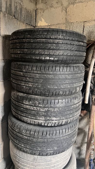 Летние шины 4 штуки