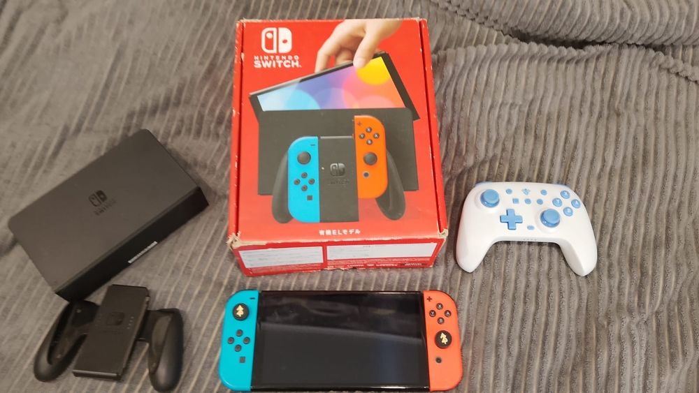 Nintendo switch oled