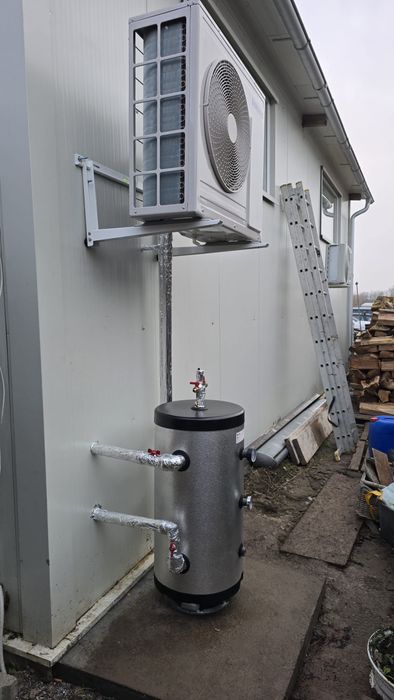 Pif pompa de caldura chiller