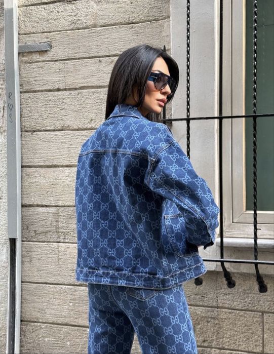 Актуален дамски сет деним