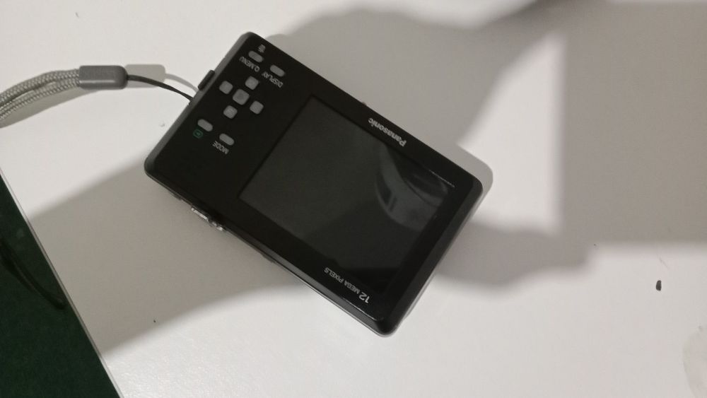 Фотоаппарат не рабочий люмих