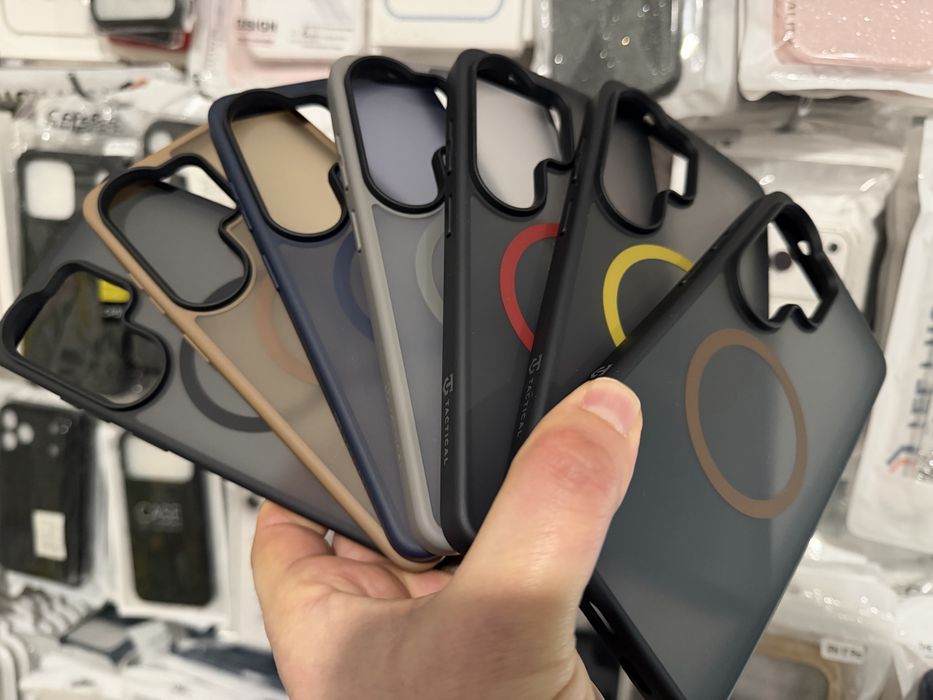 TACTICAL Samsung S26 Ultra,S26+,S26  Magsafe