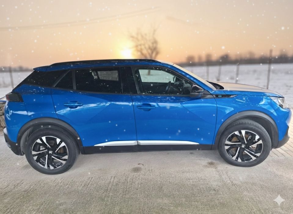 Ppeugeot 2008e Гаранционен