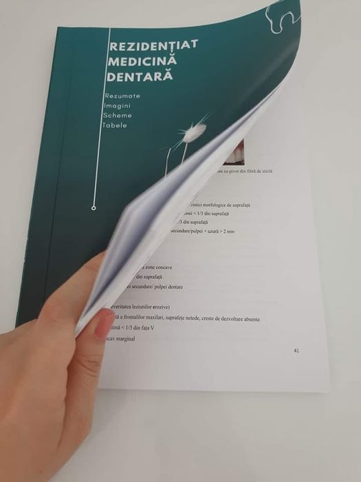 Rezumate rezidentiat medicina dentara 2025