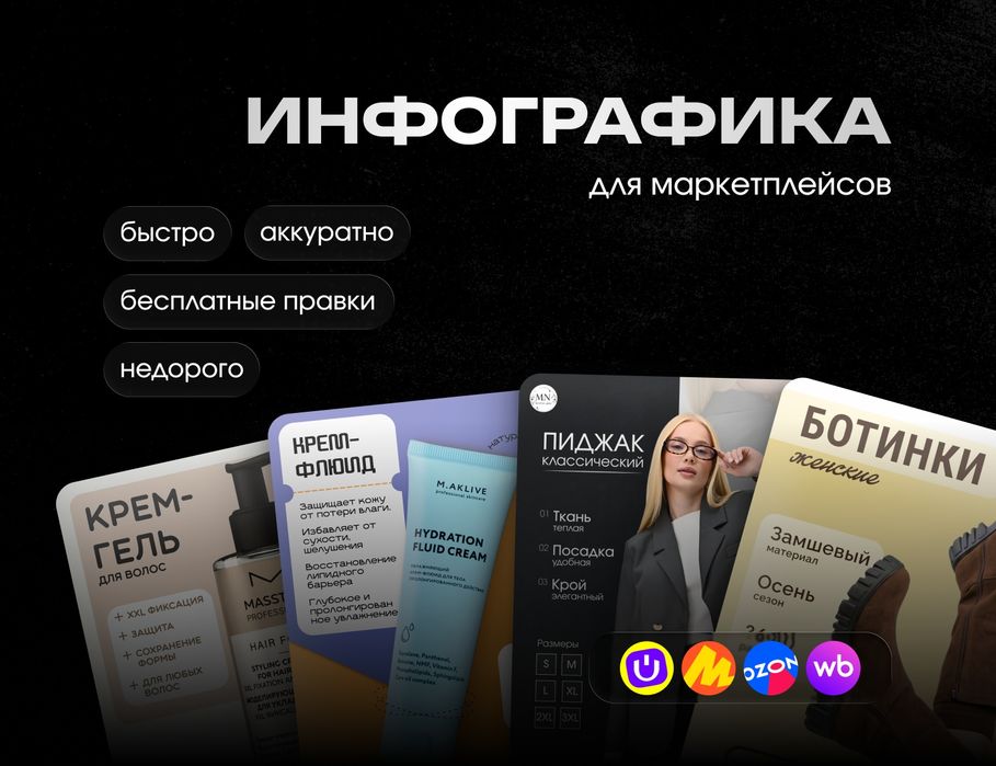 • Инфографика | Графический дизайн •