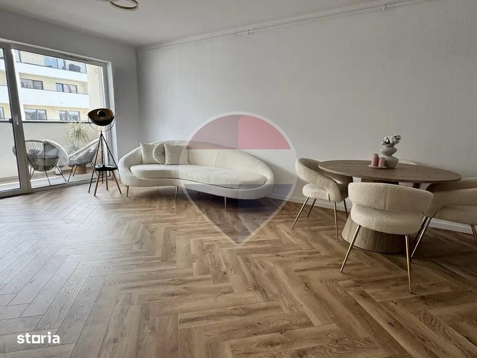 Vand apartament cu 2 camere, etaj intermediar, Floresti