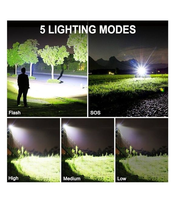 Мощный фонарик светодиодный