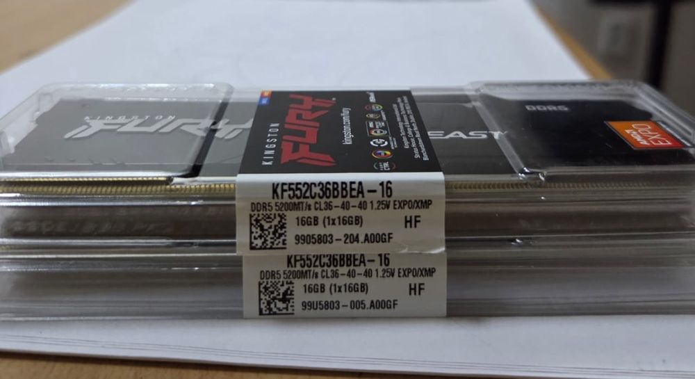 ОЗУ DDR 5, Kingston FURY