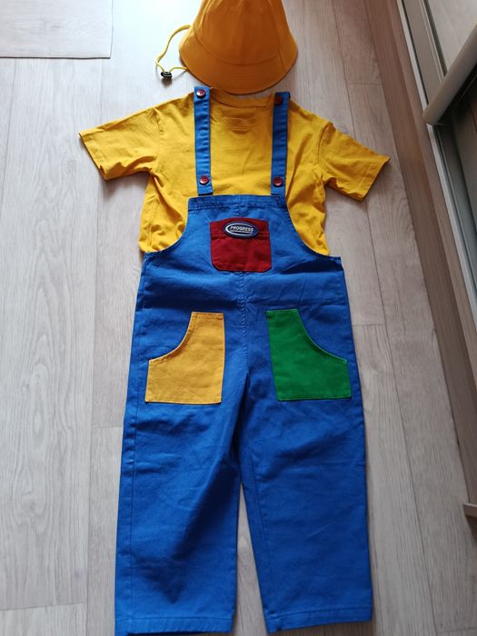 Костюм садовника на утренник