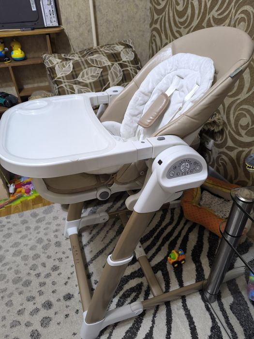 Детский стульчик, качалка 3 в 1 мэрибэль