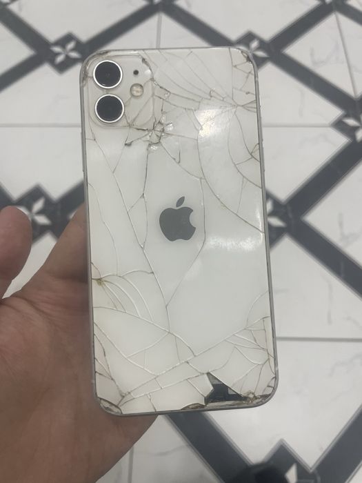 Айфон 11/ iPhone 11 / 128 ГБ / White — Всё оригинал