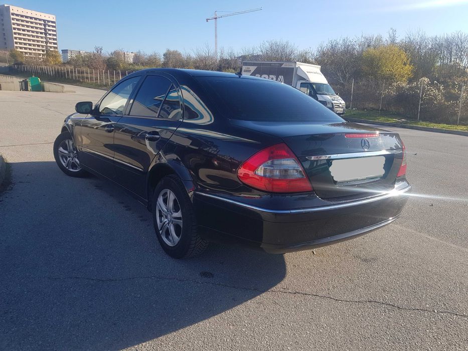 Mersedec E200 CDI W211 NAV