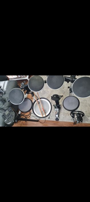 Tobe Yamaha DTXPLORER si Roland cu modul Alesis