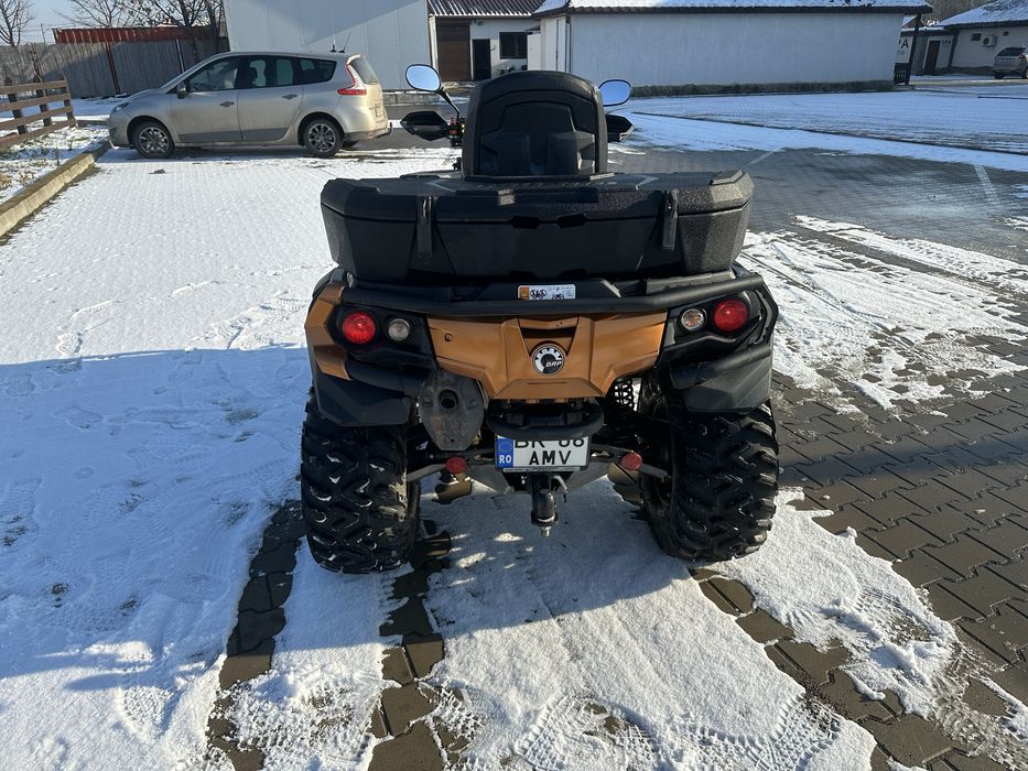 Can-am outlander 850 MAX XT-P / cu TVA inclus